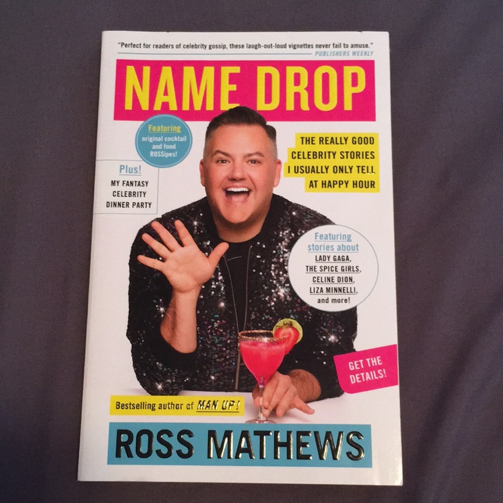 Book: Name Drop - Ross Mathews